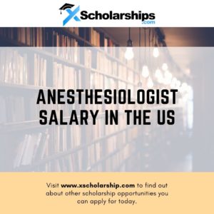 Salario anestesiólogo en los . | 2022 | xBeca