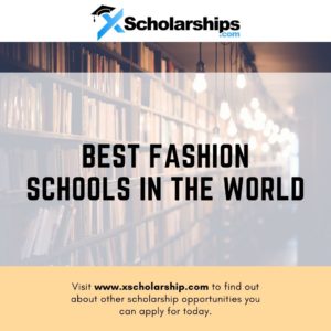 Best Fashion Schools in The World