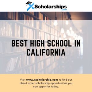 Best High School in California