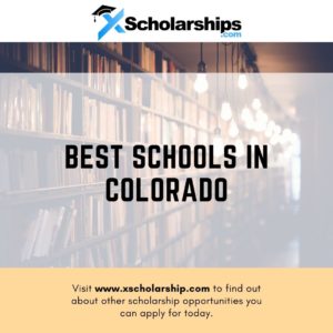 Best Schools in Colorado