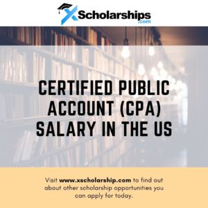 Certified Public Account (CPA) salary in the US