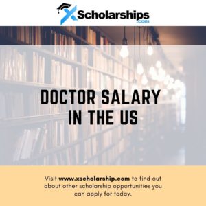Doctor salary in the US