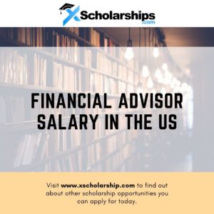 Financial Advisor Salary in the US