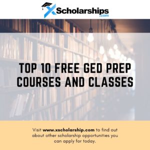 Free GED Prep Courses and Classes