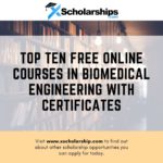 Free Online Courses in Biomedical Engineering With Certificates