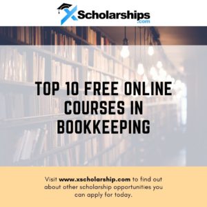 Free Online Courses in Bookkeeping