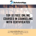 Free Online Courses in Counseling with Certificates