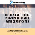 Free Online Courses in Finance With Certificates