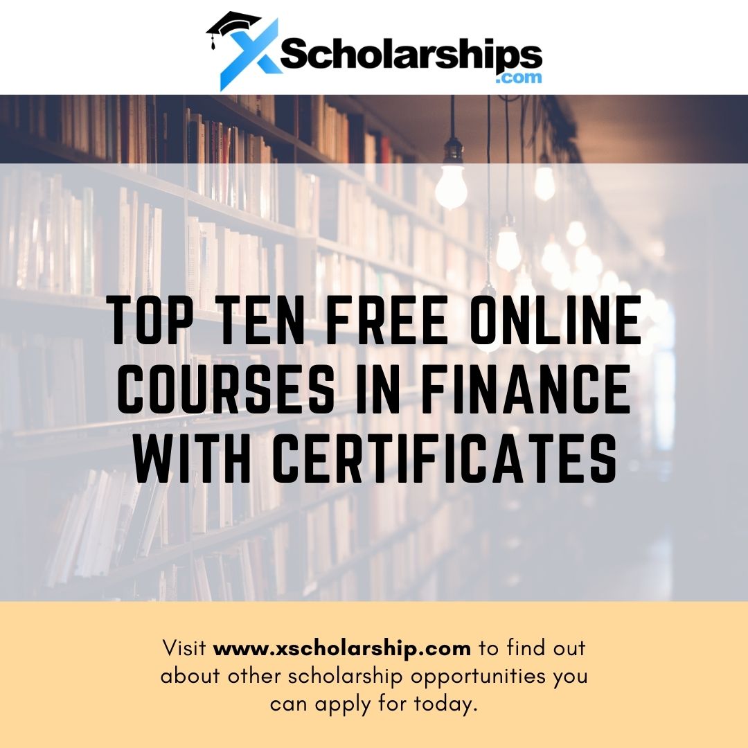 Free Finance Online Course  2+ Hours of Video, Online Certification