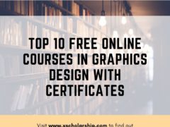 Top 10 Free Online Courses in Graphics Design with Certificates in 2022