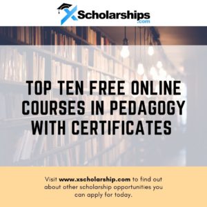 Free Online Courses in Pedagogy With Certificates