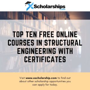 Free Online Courses in Structural Engineering With Certificates