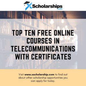 Free Online Courses in Telecommunications With Certificates