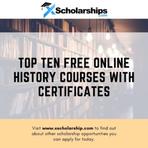 Free Online History Courses With Certificates