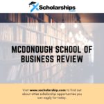 McDonough School of Business Review