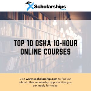 OSHA 10 hour online courses