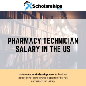 Pharmacy Technician Salary in the US