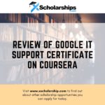 Review of Google IT Support Certificate on Coursera