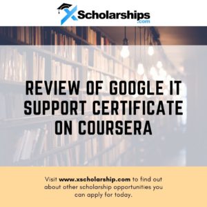 Review of Google IT Support Certificate on Coursera