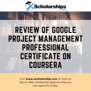 Review of Google Project Management Professional Certificate on Coursera