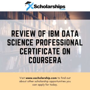 Review of IBM Data Science Professional Certificate on Coursera