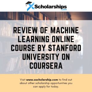 Review of Machine Learning Online Course by Stanford University on Coursera