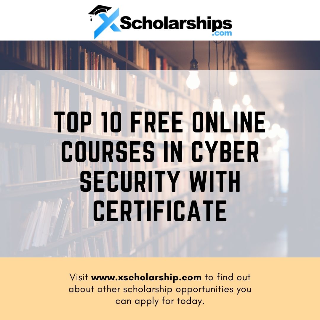 Top 20 Free Online Courses in Cybersecurity With Certificate 20 ...