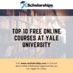 Top 10 Free Online Courses in Yale University