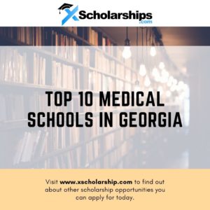 Medical Schools In Georgia
