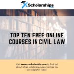 Top Ten Free Online Courses in Civil Law