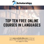 Top Ten Free Online Courses in Languages
