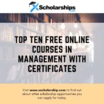Top Ten Free Online Courses in Management With Certificates