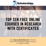 Top Ten Free Online Courses in Research With Certificates