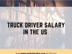 Truck Driver Salary in the US | 2022