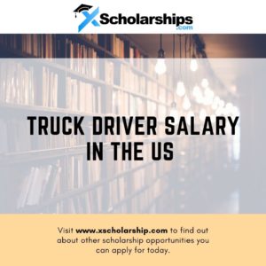 Truck Driver Salary in the US