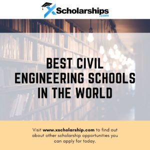 best civil engineering schools in the world