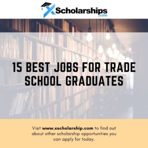 15 Best Jobs for Trade School Graduates