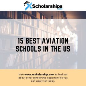 15 best aviation schools in the US