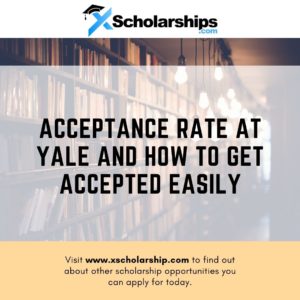Acceptance Rate At Yale and How To Get Accepted Easily