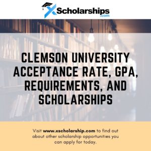 Clemson University Acceptance Rate, GPA, Requirements, and Scholarships