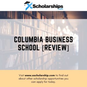 Columbia Business School [Review]