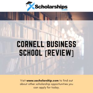 Cornell Business School [Review]