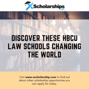 Discover These HBCU Law Schools Changing the World