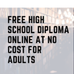 free high school diploma online