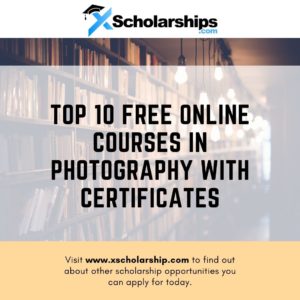 Free Online Courses in Photography With Certificates