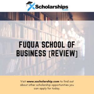 Fuqua School of Business [Review]