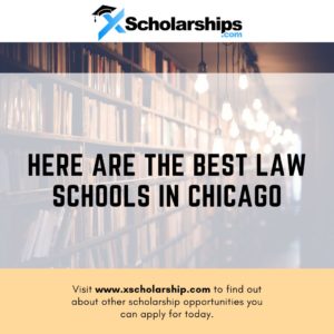 Here Are the Best Law Schools In Chicago