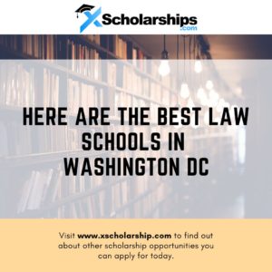 Here Are the Best Law Schools in Washington DC