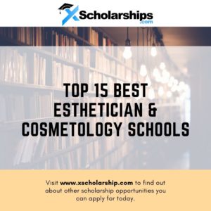 Hier zijn de top 15 van beste scholen voor schoonheidsspecialiste en cosmetologie