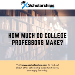 How Much Do College Professors Make